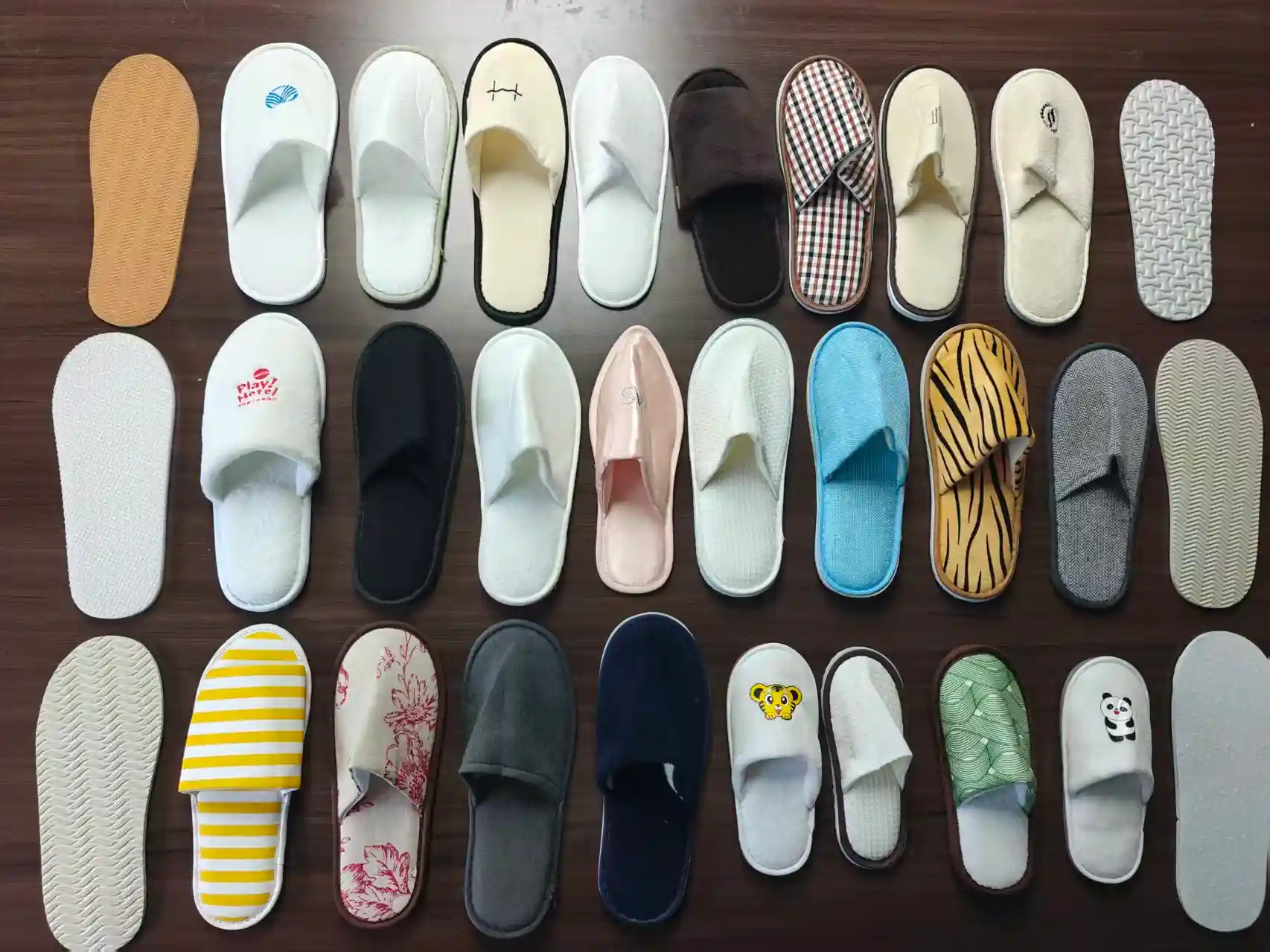 Disposable slippers wholesale for USA hotel