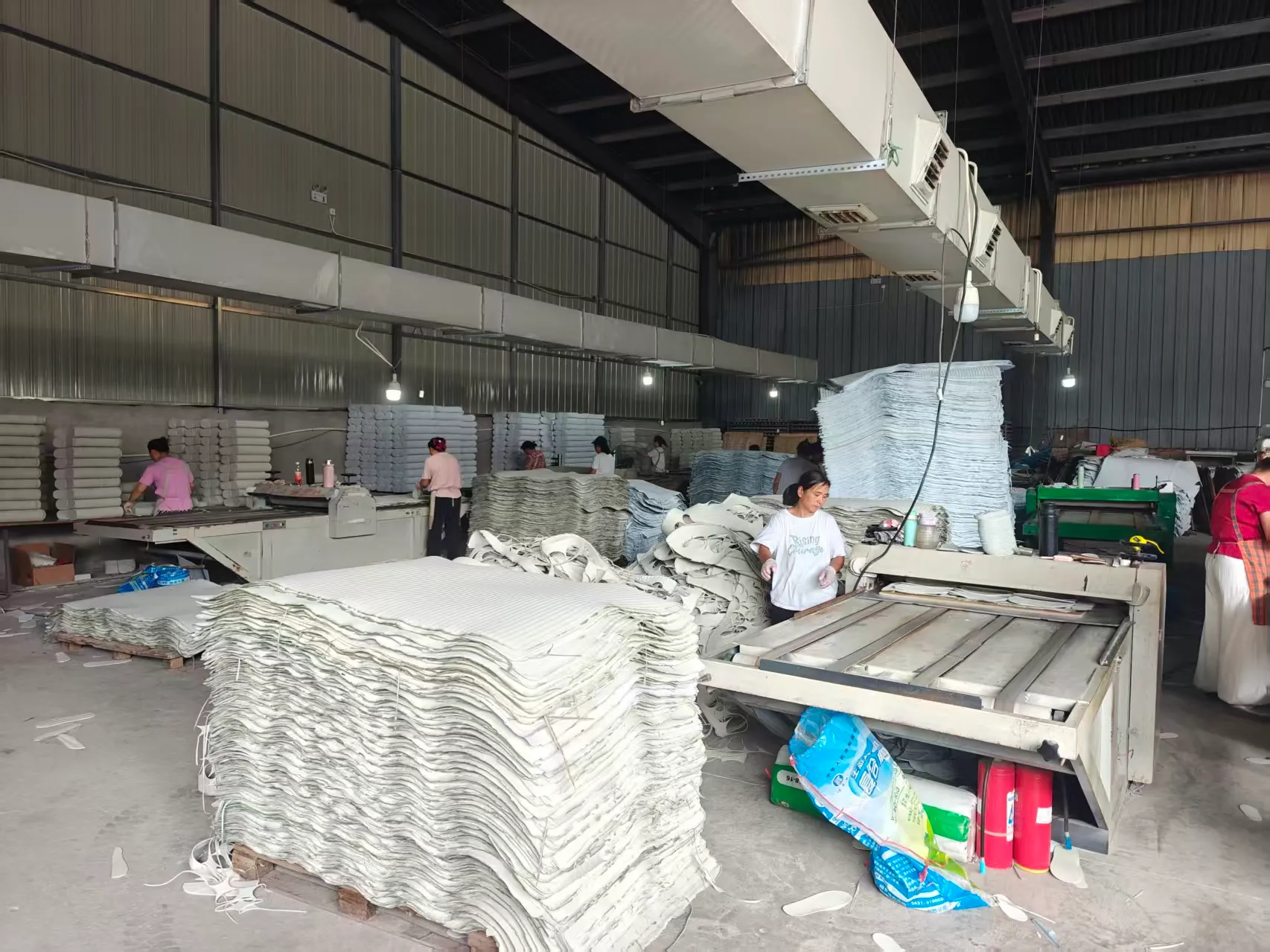 disposable slipper production line