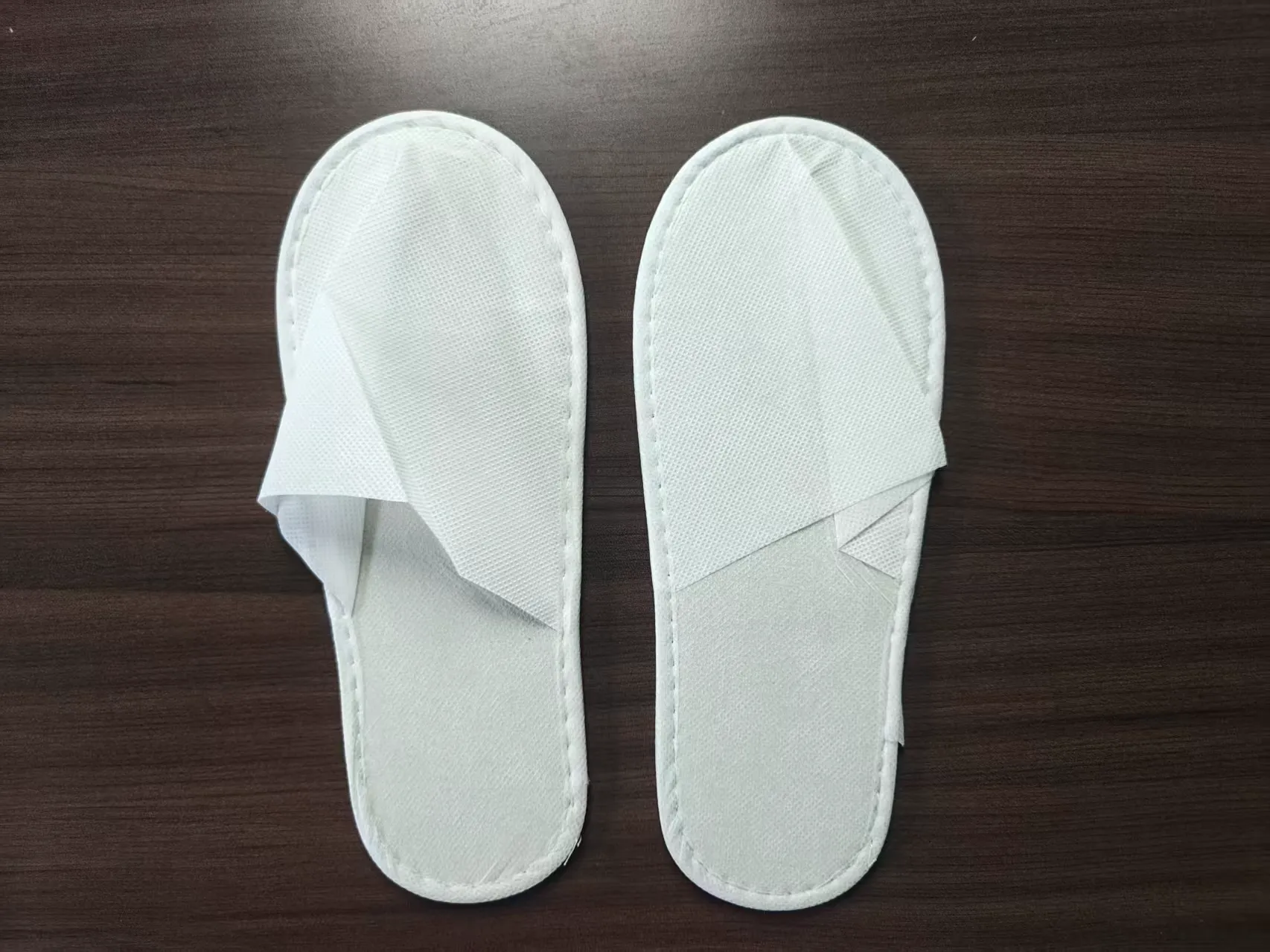 thick anti slip disposable hotel slippers USA resort