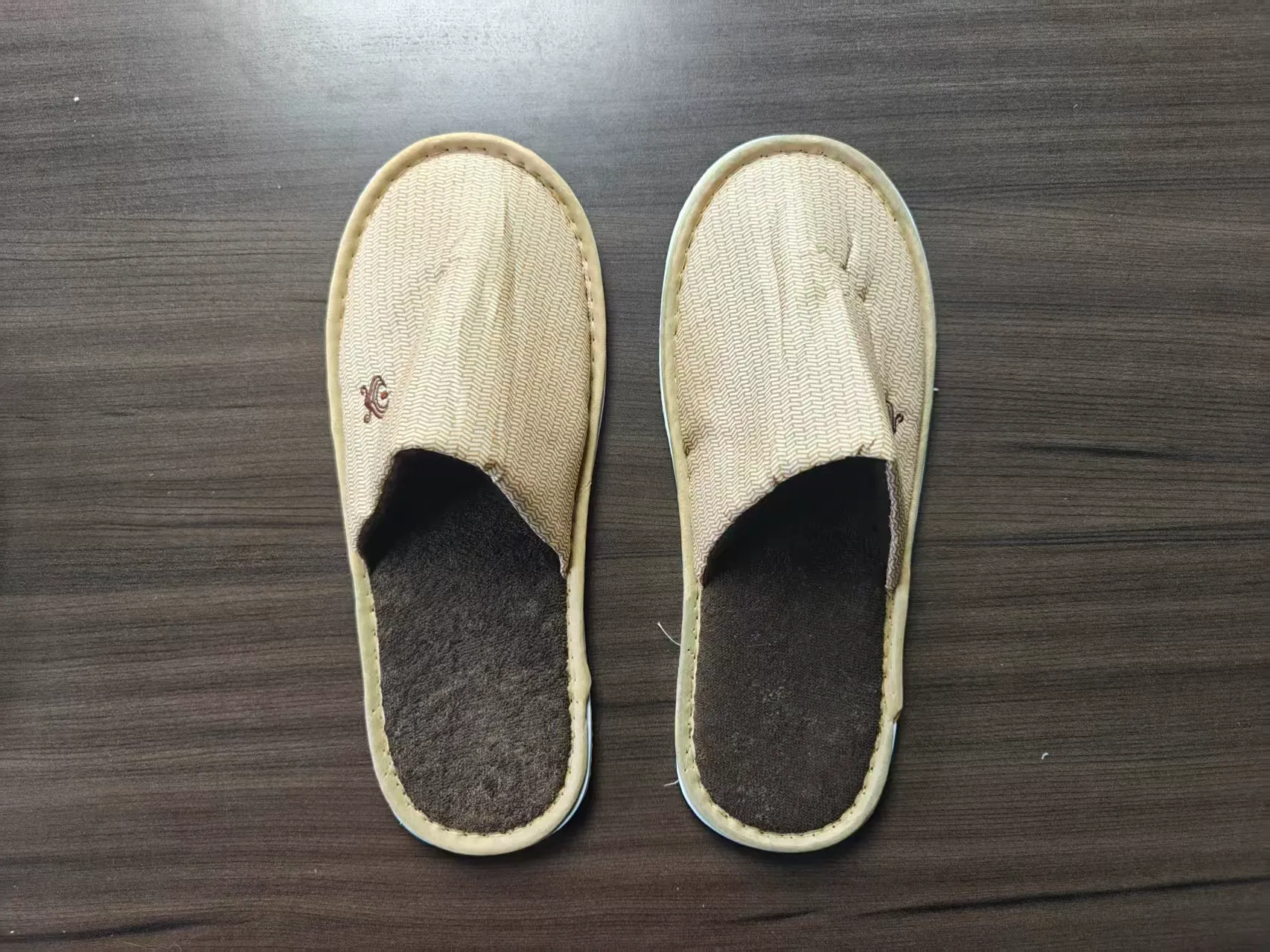 foldable airline travel disposable slippers USA